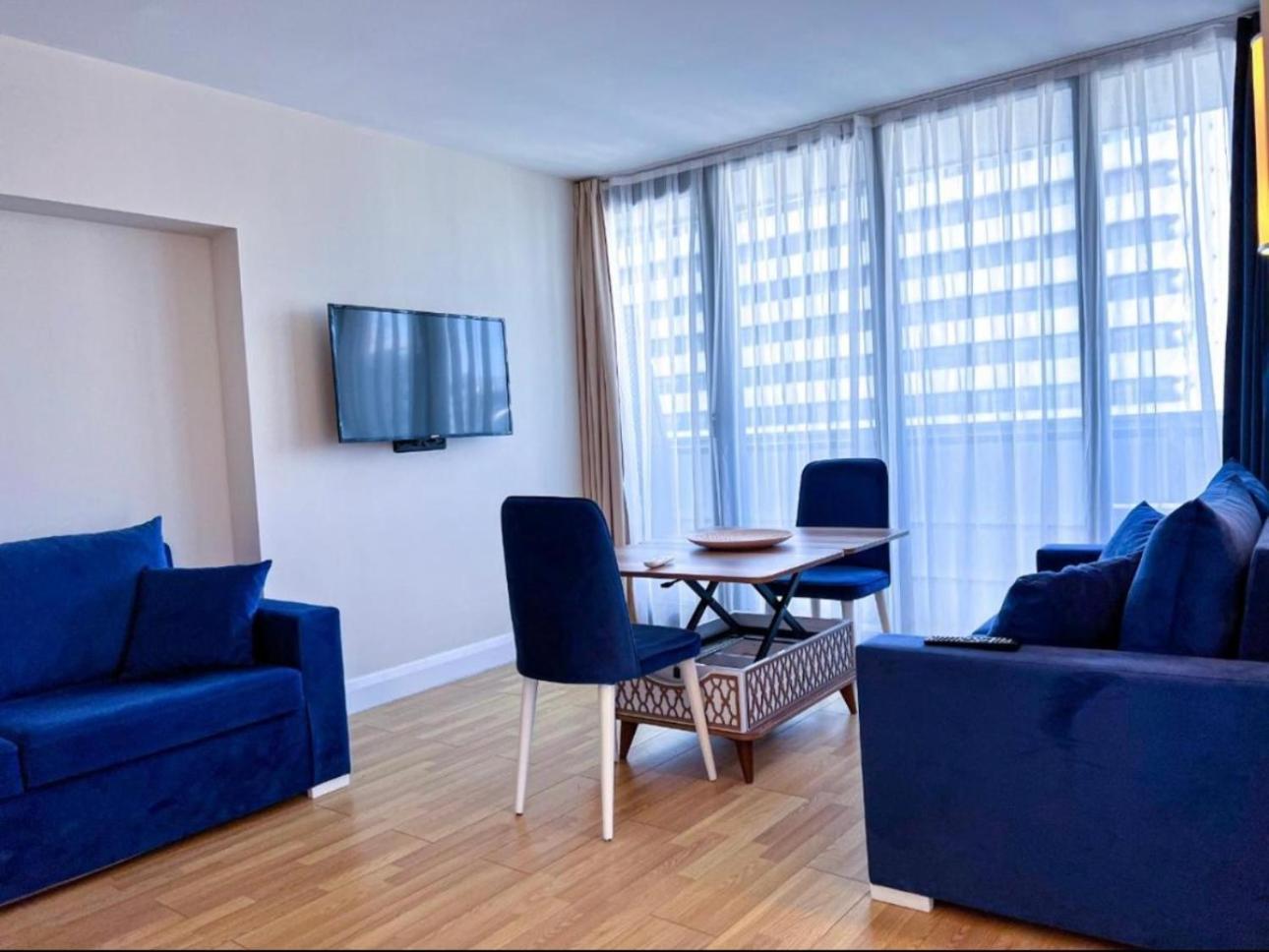 Orbi City Apartment With Sea View Батуми Екстериор снимка