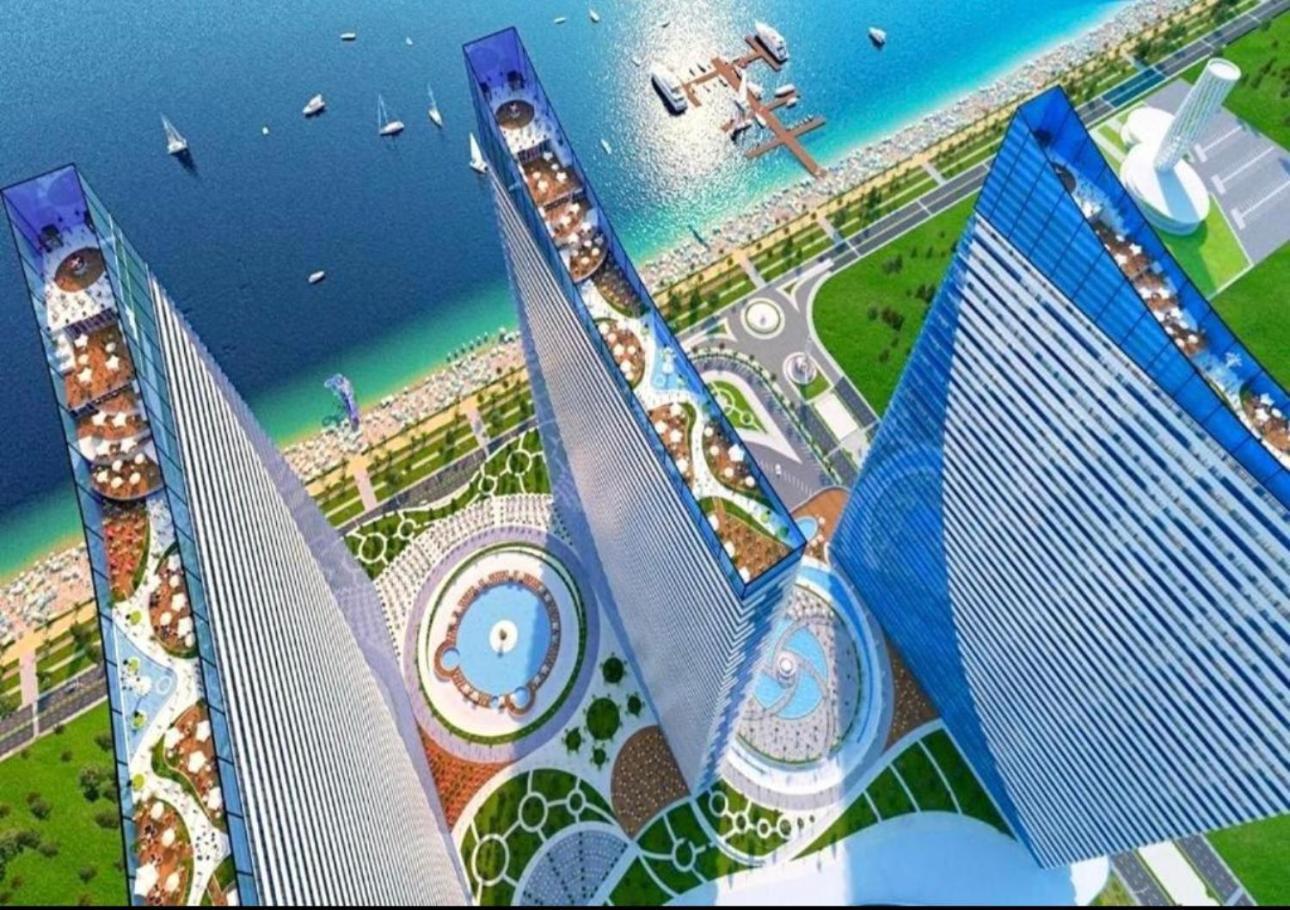 Orbi City Apartment With Sea View Батуми Екстериор снимка