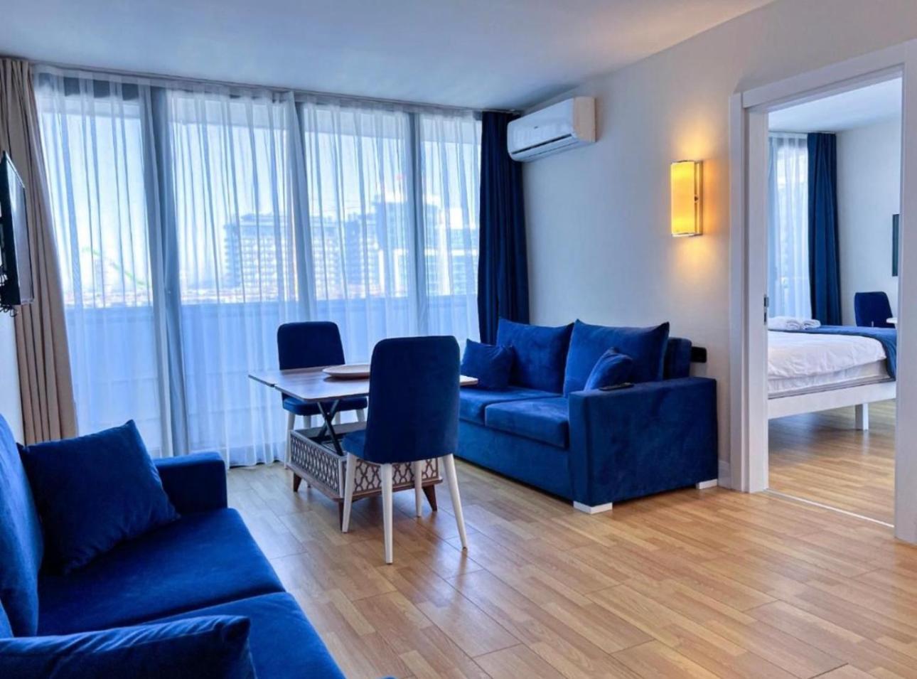Orbi City Apartment With Sea View Батуми Екстериор снимка