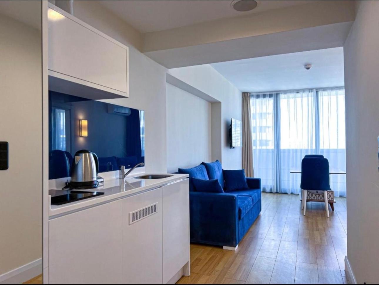 Orbi City Apartment With Sea View Батуми Екстериор снимка