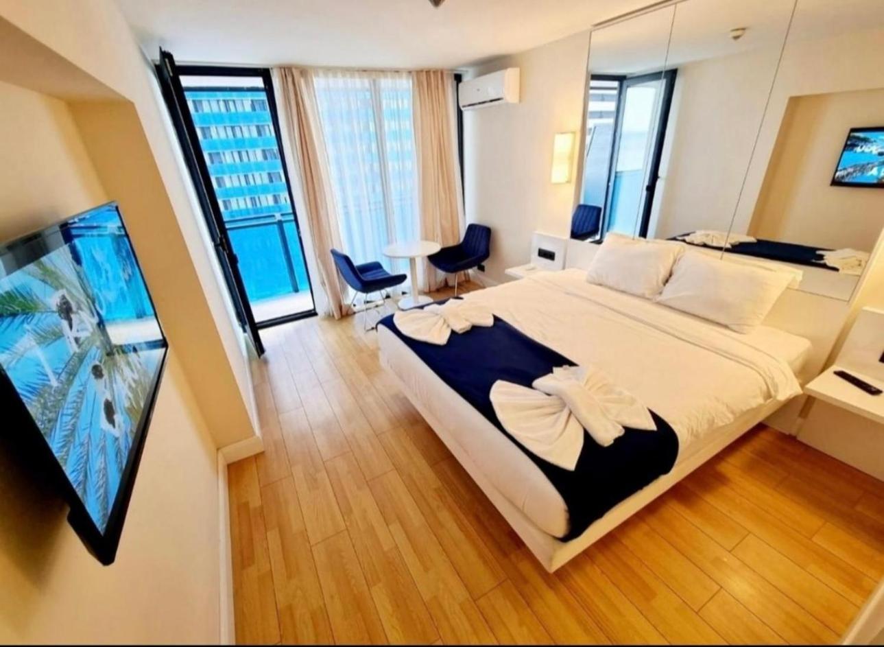 Orbi City Apartment With Sea View Батуми Екстериор снимка
