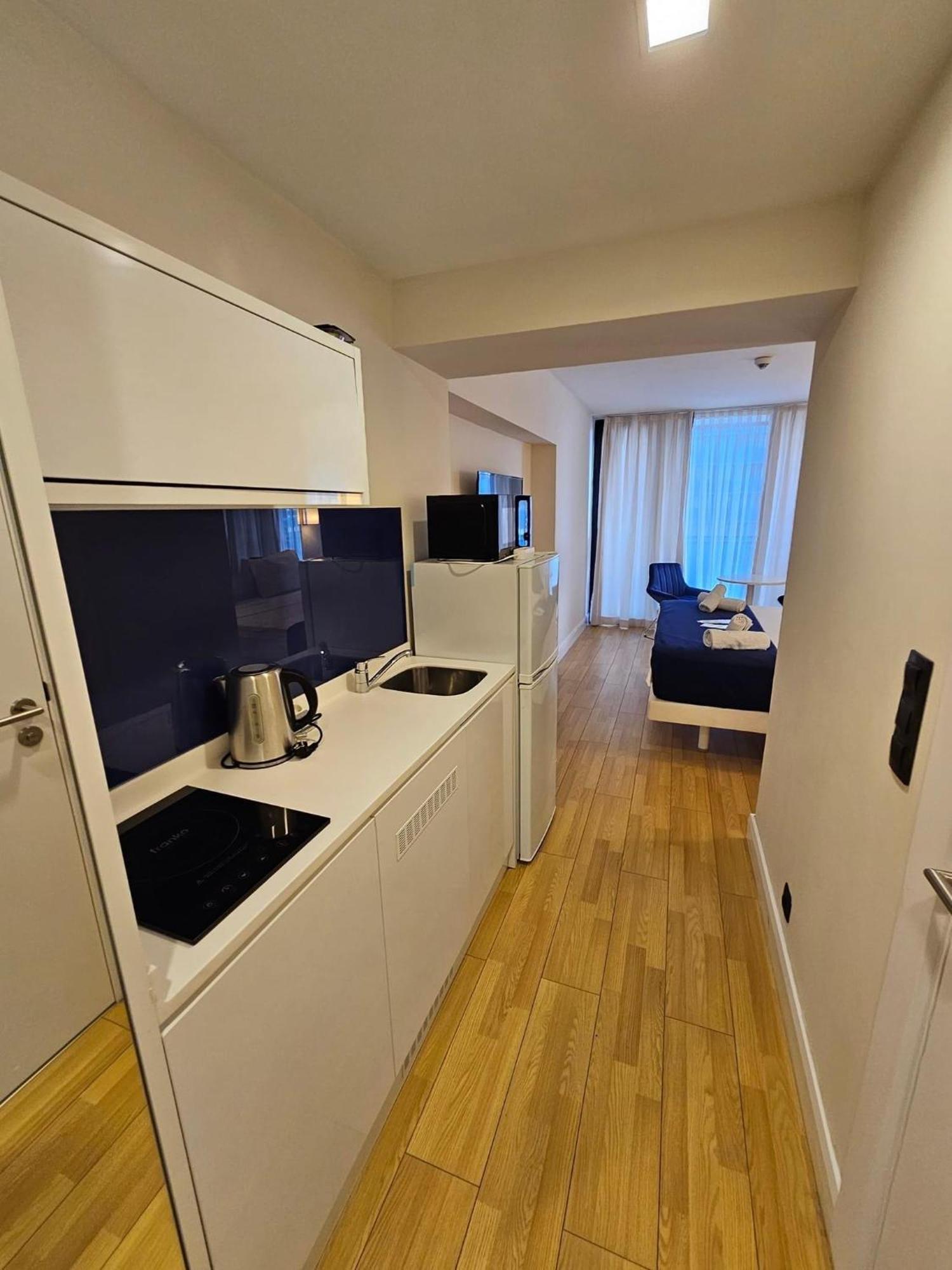 Orbi City Apartment With Sea View Батуми Екстериор снимка