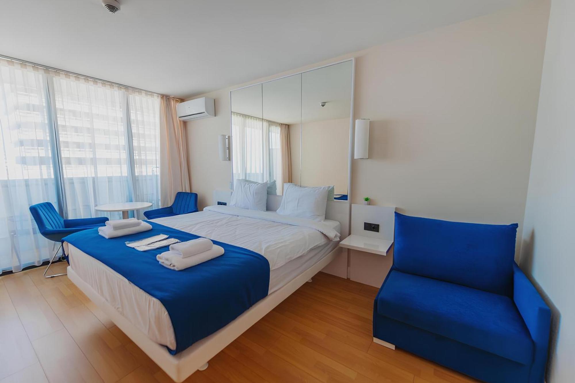 Orbi City Apartment With Sea View Батуми Екстериор снимка